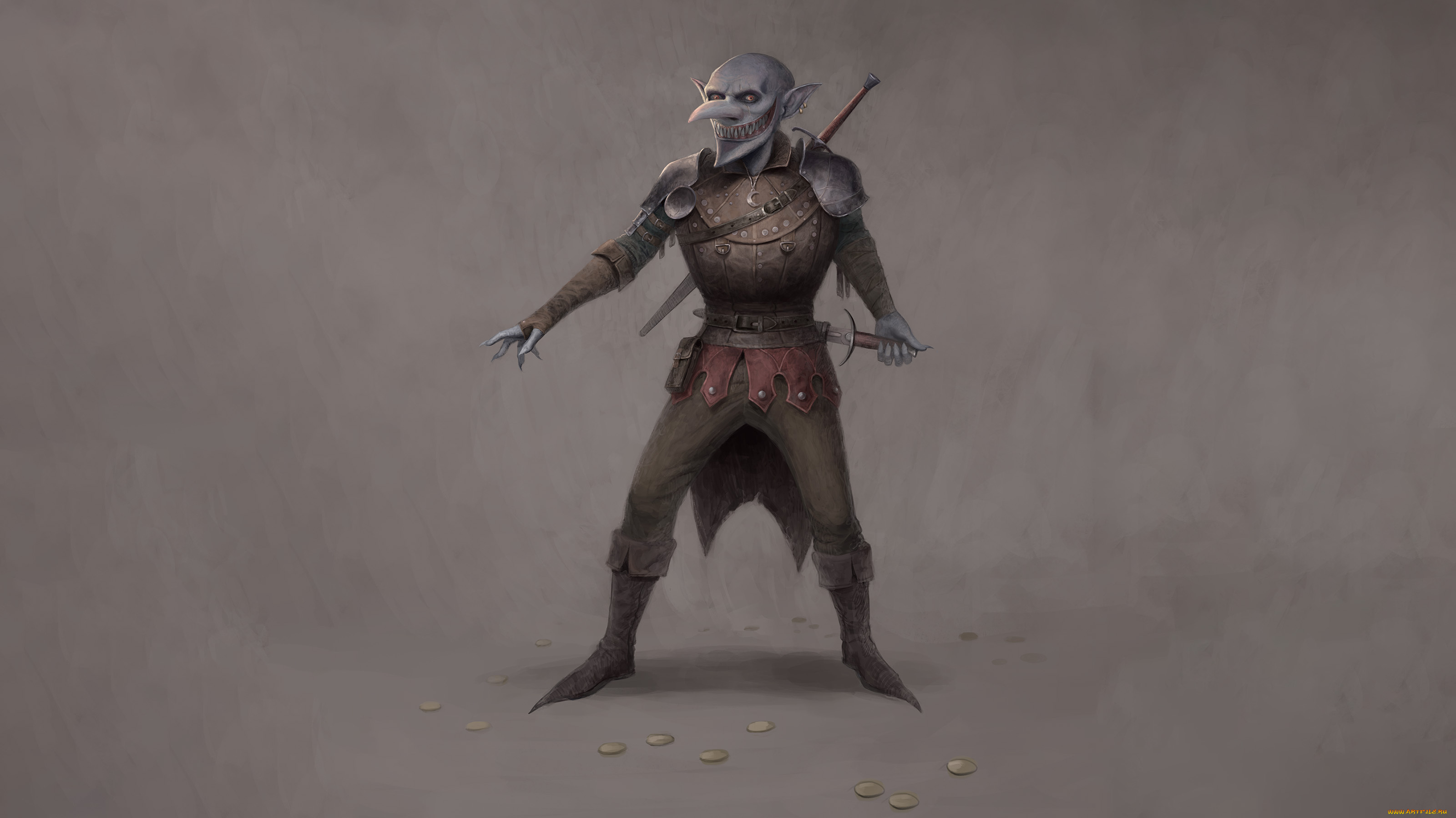 фэнтези, существа, гоблин