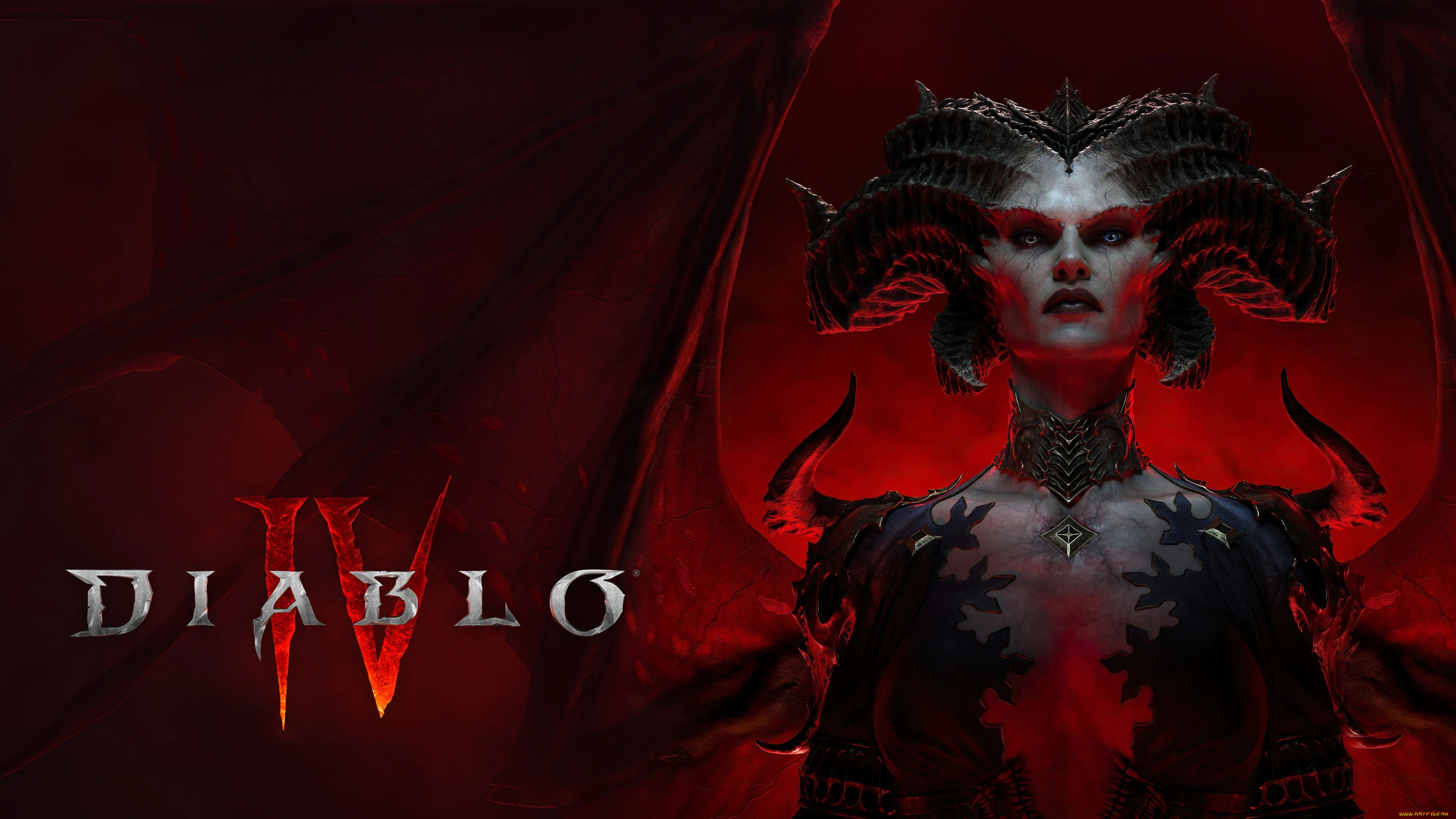 diablo, iv, видео, игры, ---другое, диабло, 4, diablo, iv, poster, artwork