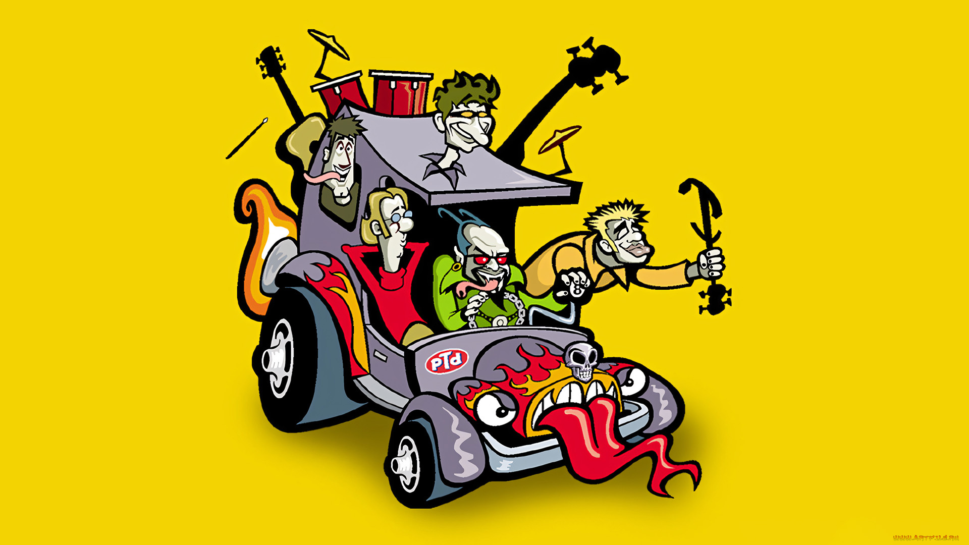 295551, рисованное, авто, мото, автомобиль