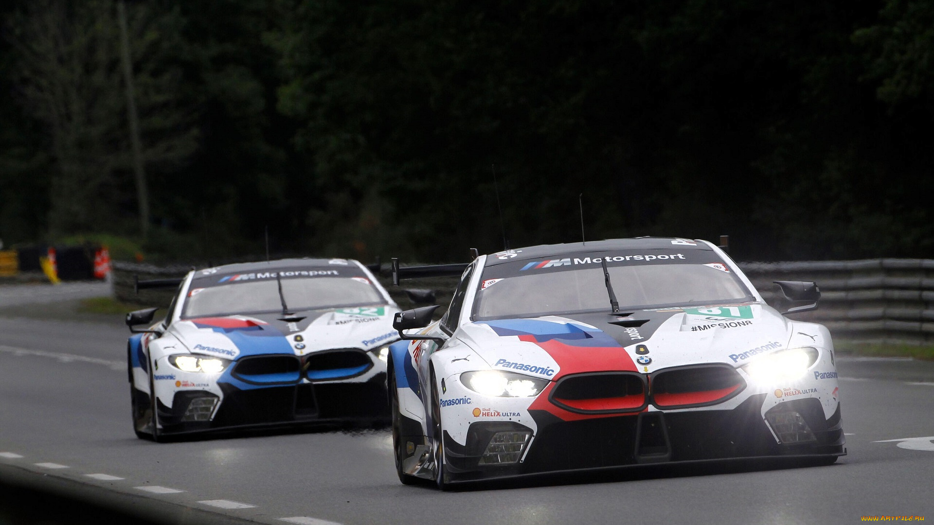 bmw, m8, gte, автомобили, bmw, скорость, дорога, гонка