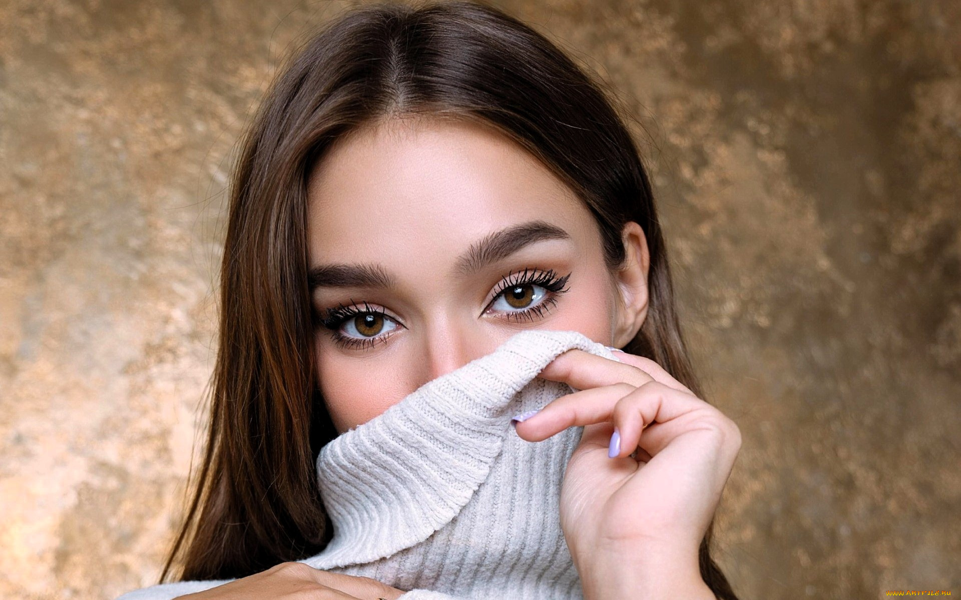 seltin, sweet, девушки, русая, лицо, свитер