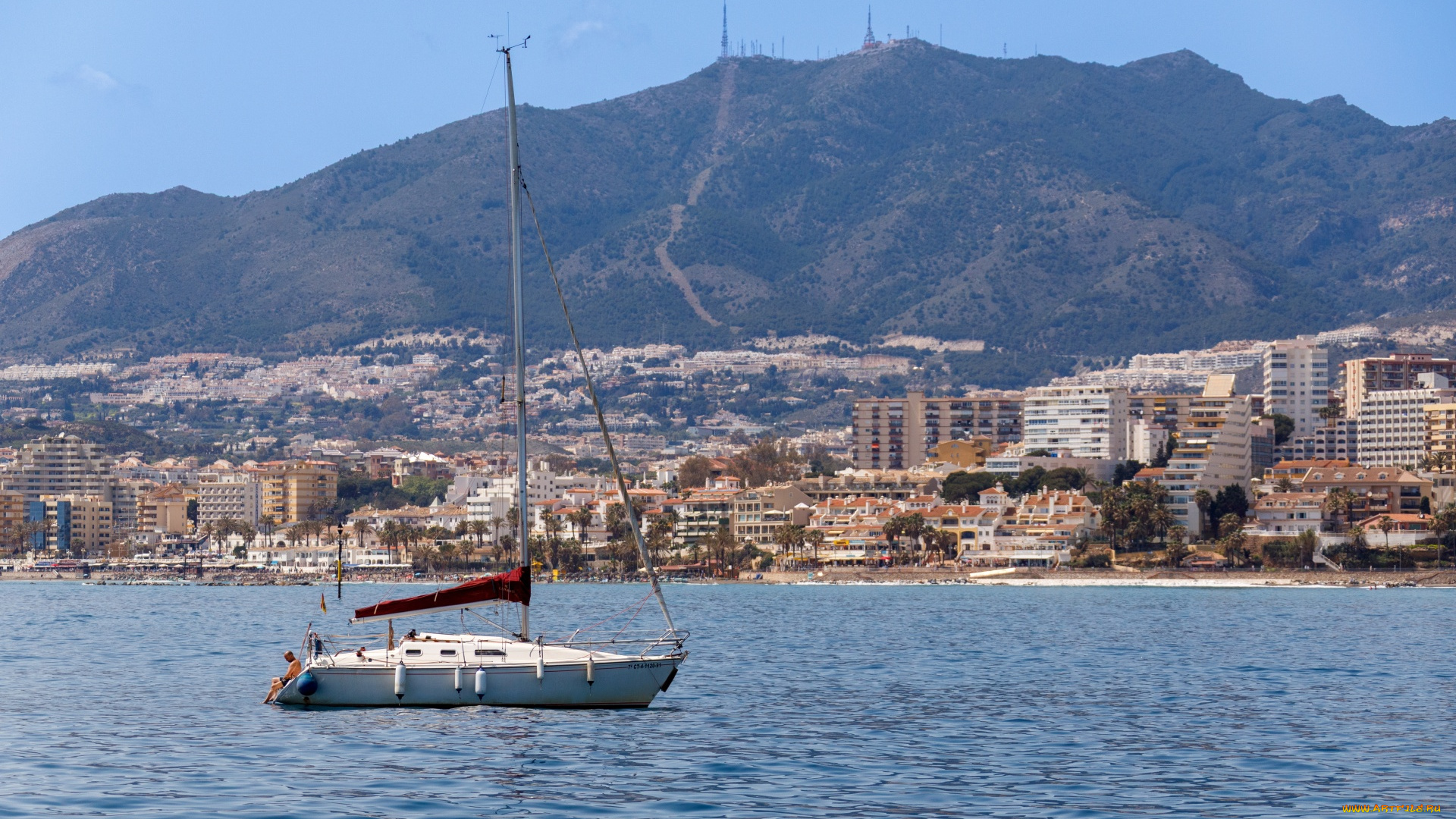 корабли, яхты, яхта