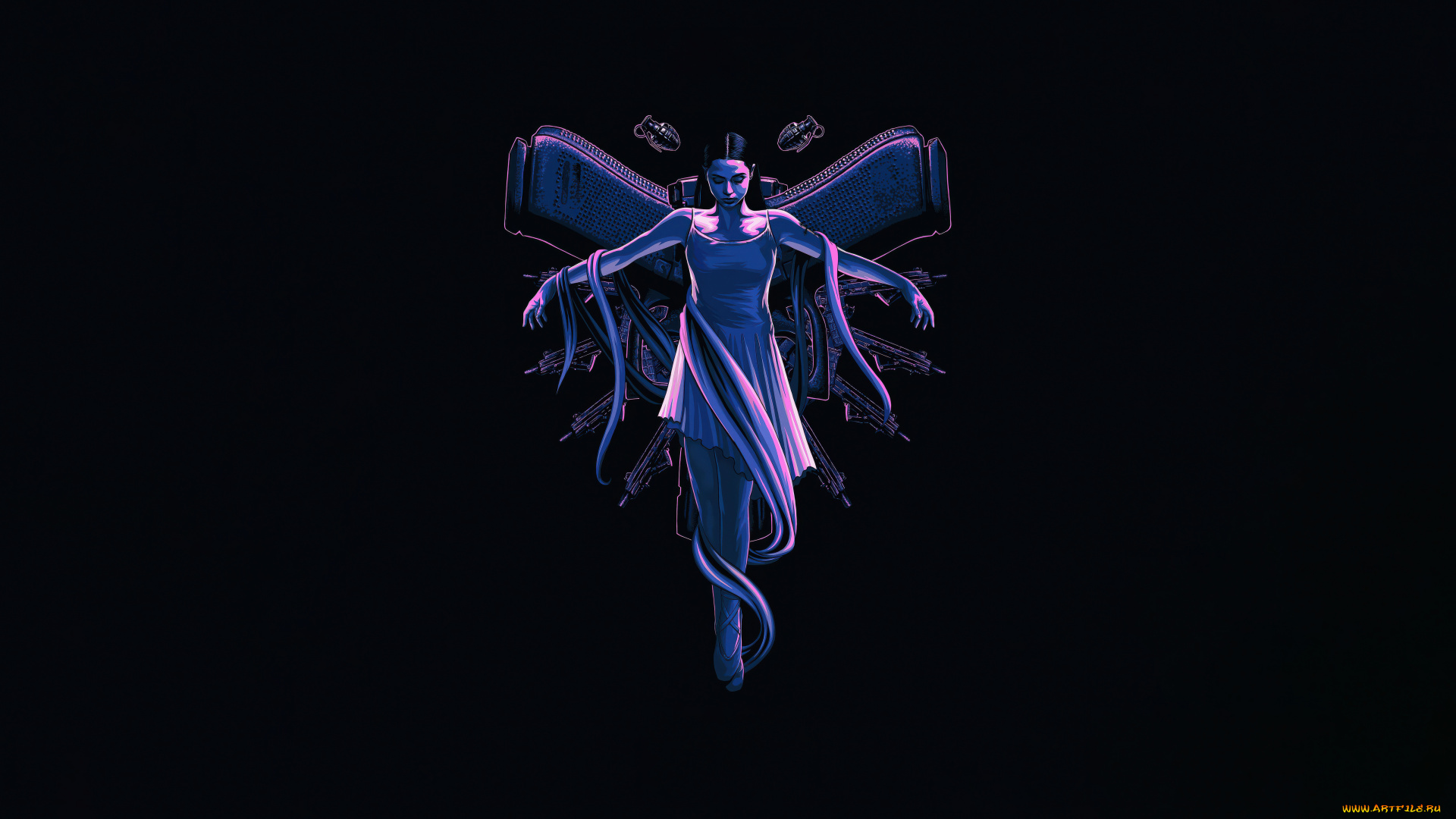 рисованное, кино, , мультфильмы, ballerina