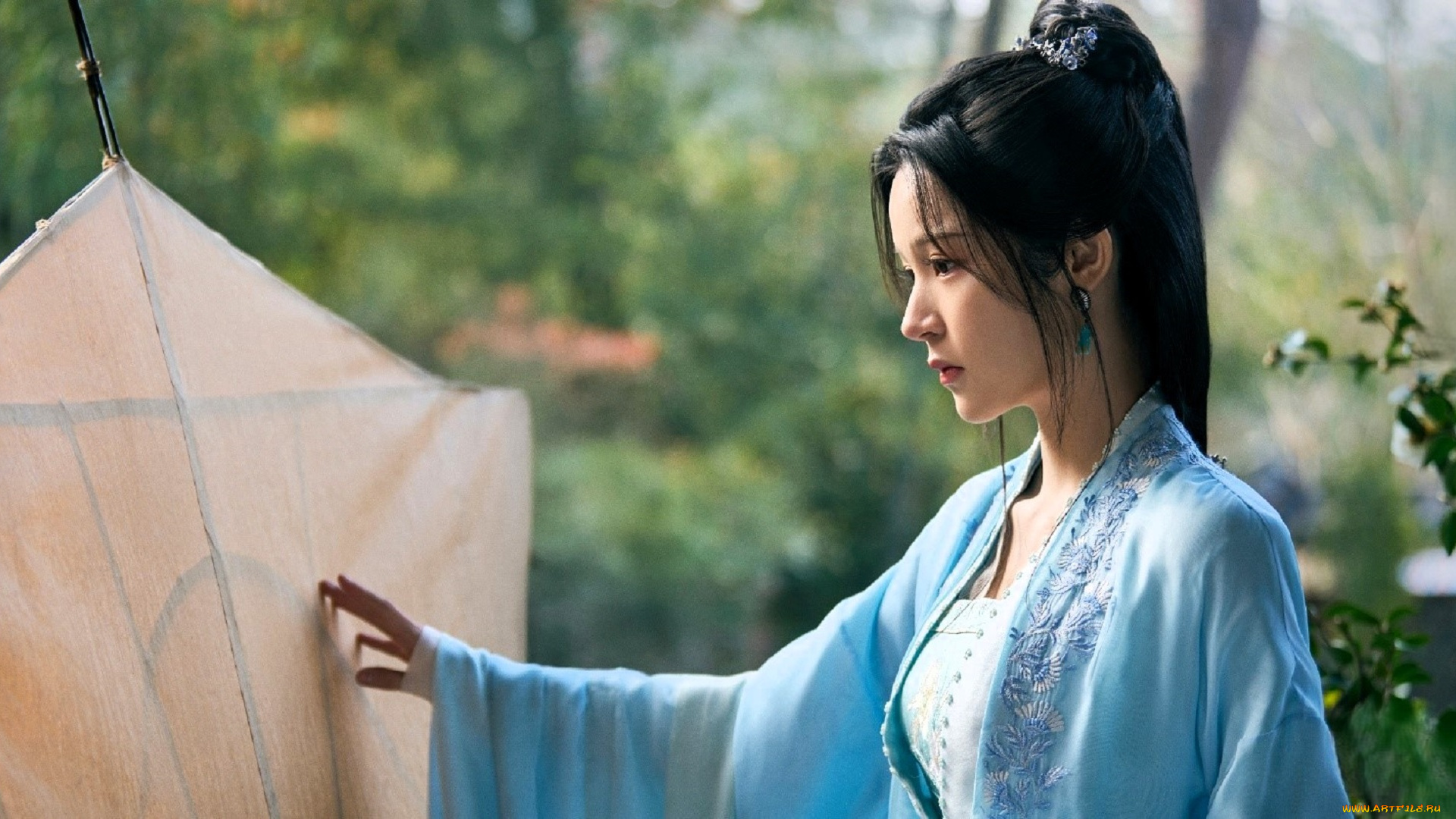 veil, of, shadows, кино, фильмы, девушка, воздушный, змей