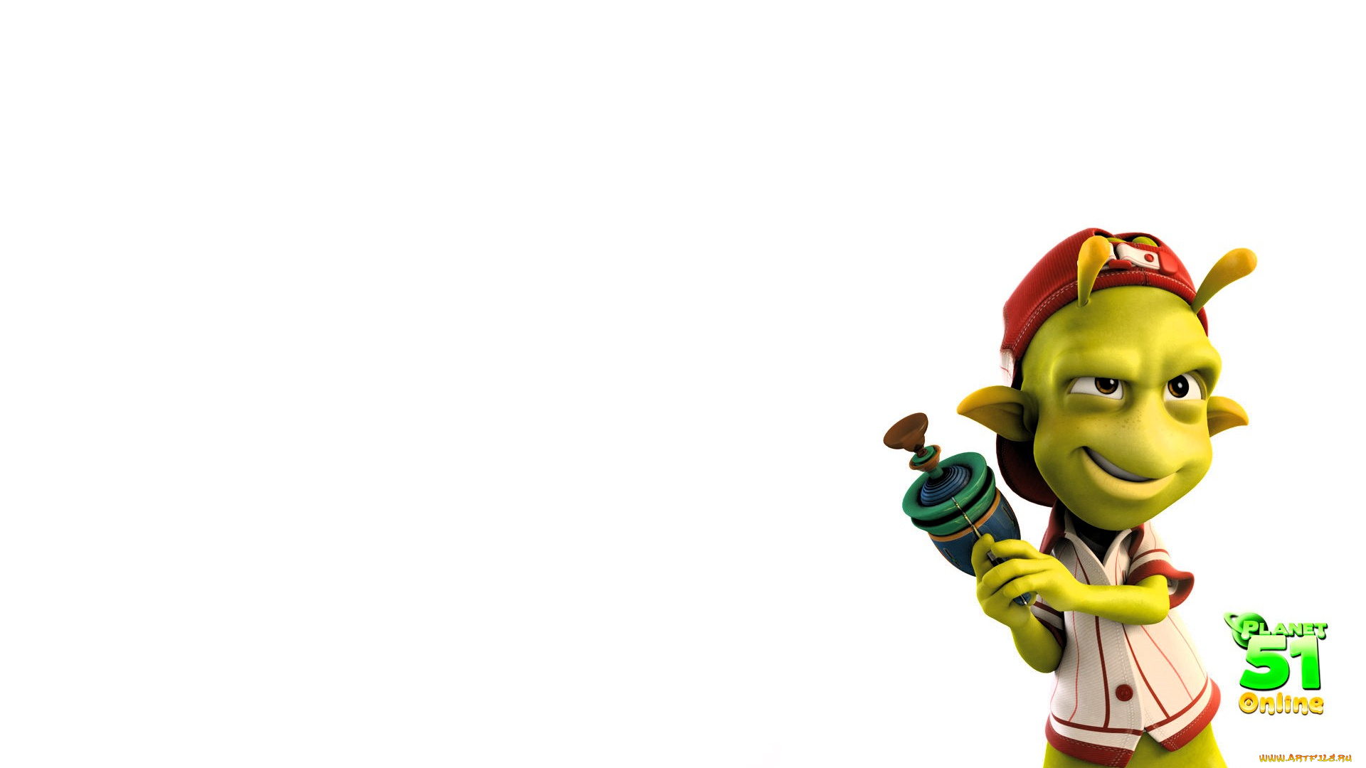 видео, игры, planet, 51, online, инопланетянин, куртка, кепка, оружие