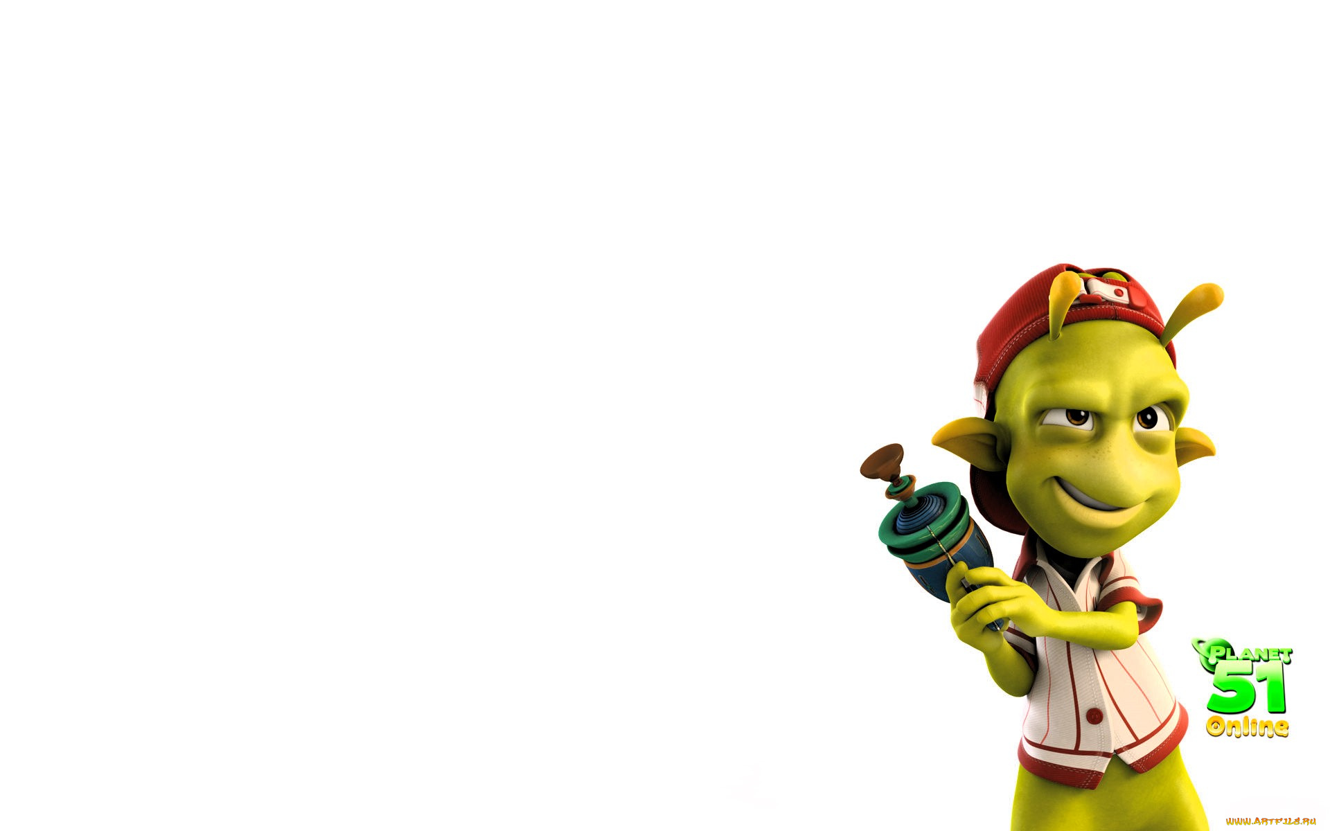 видео, игры, planet, 51, online, инопланетянин, куртка, кепка, оружие