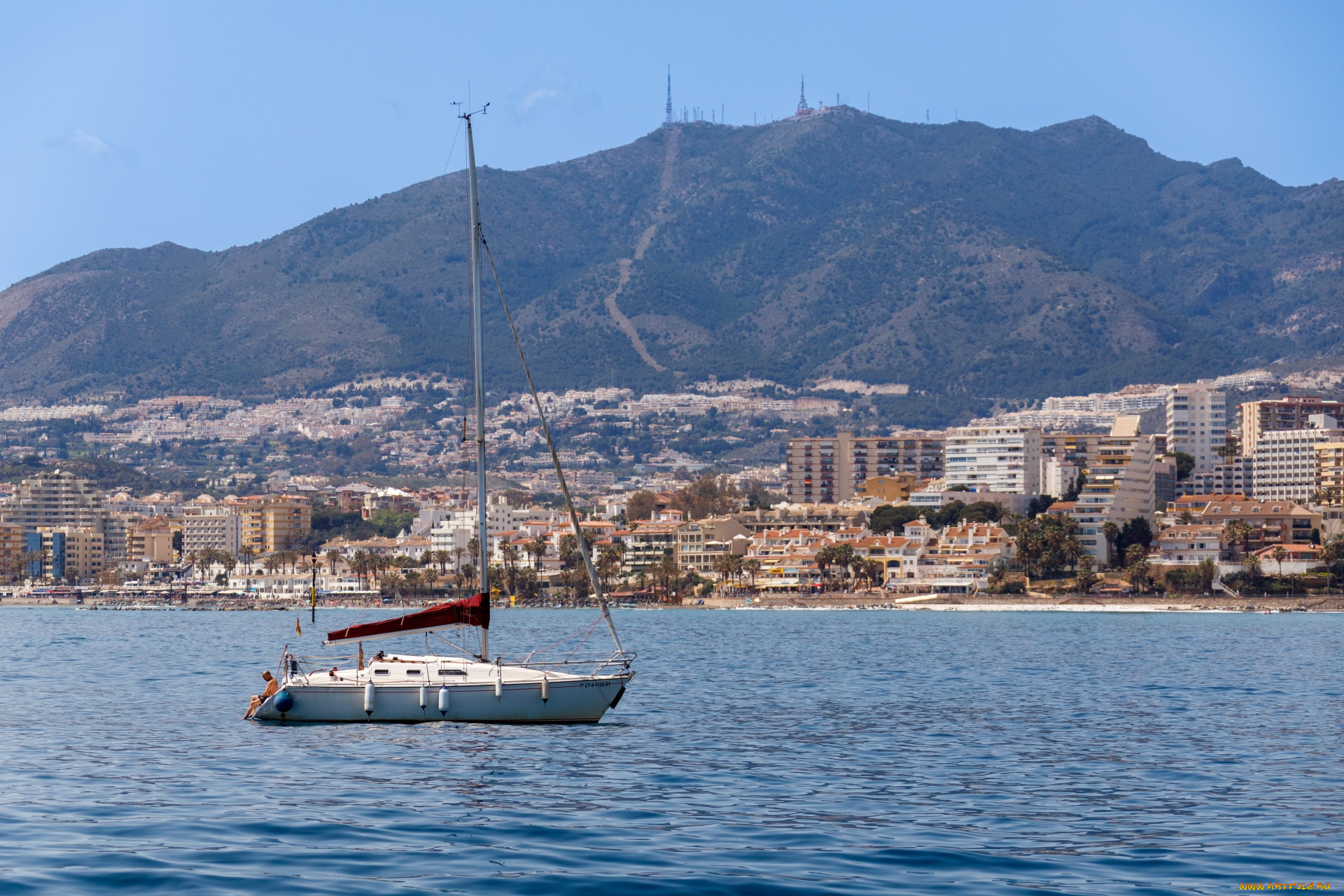 корабли, яхты, яхта