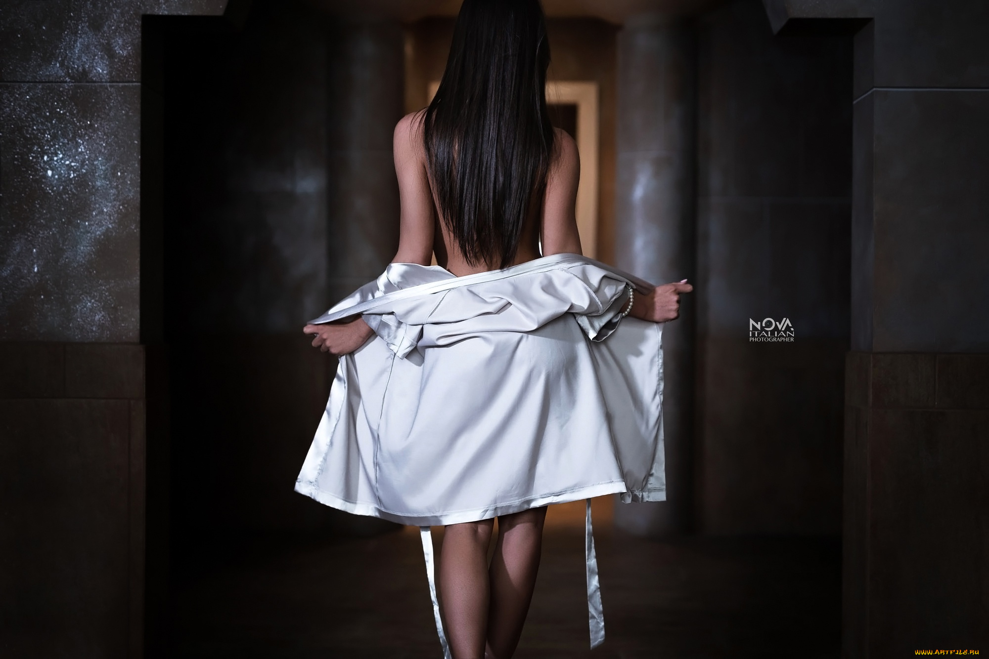 девушки, -, брюнетки, , шатенки, девушка, позирует, nova, italian