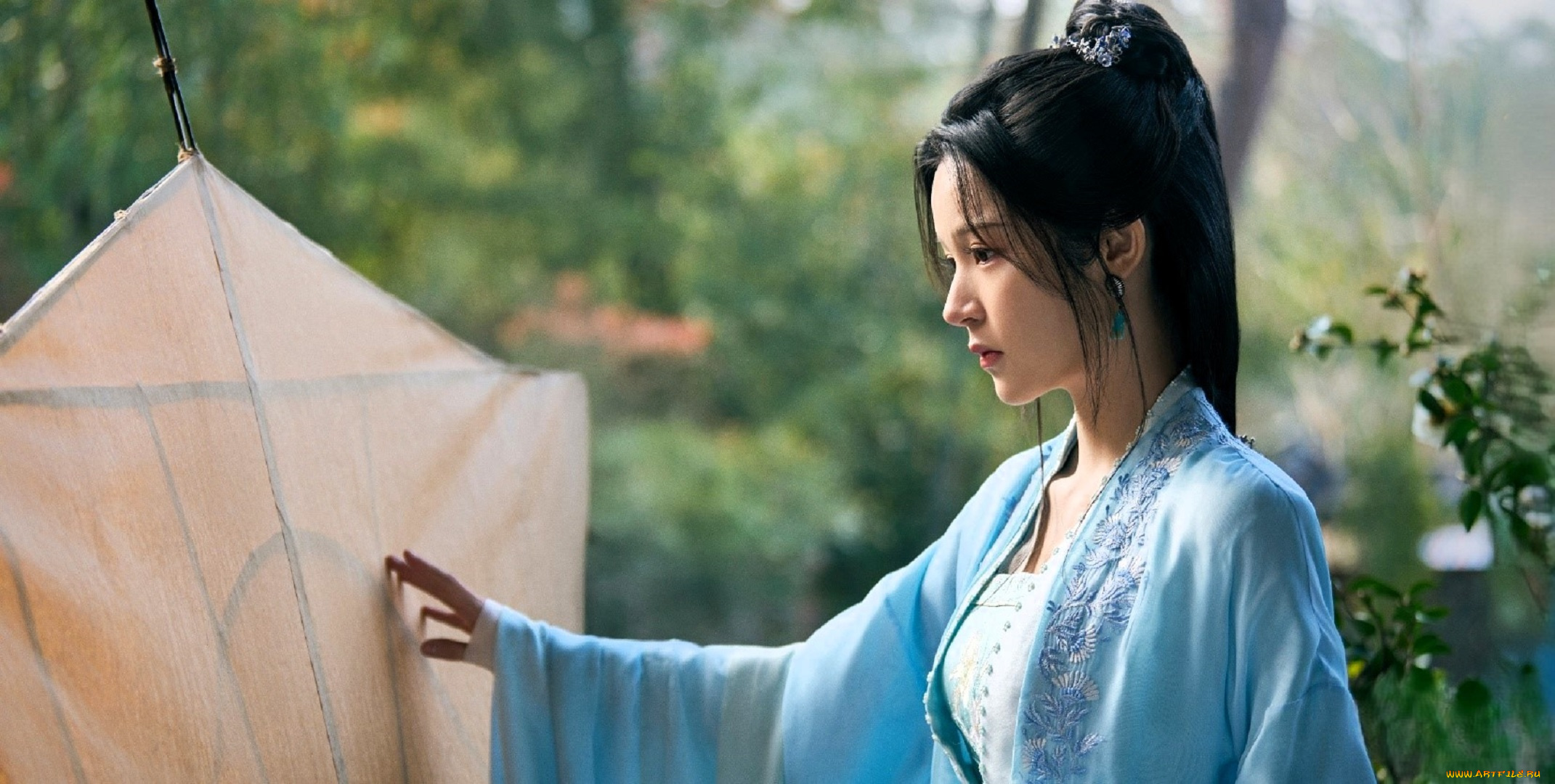 veil, of, shadows, кино, фильмы, девушка, воздушный, змей