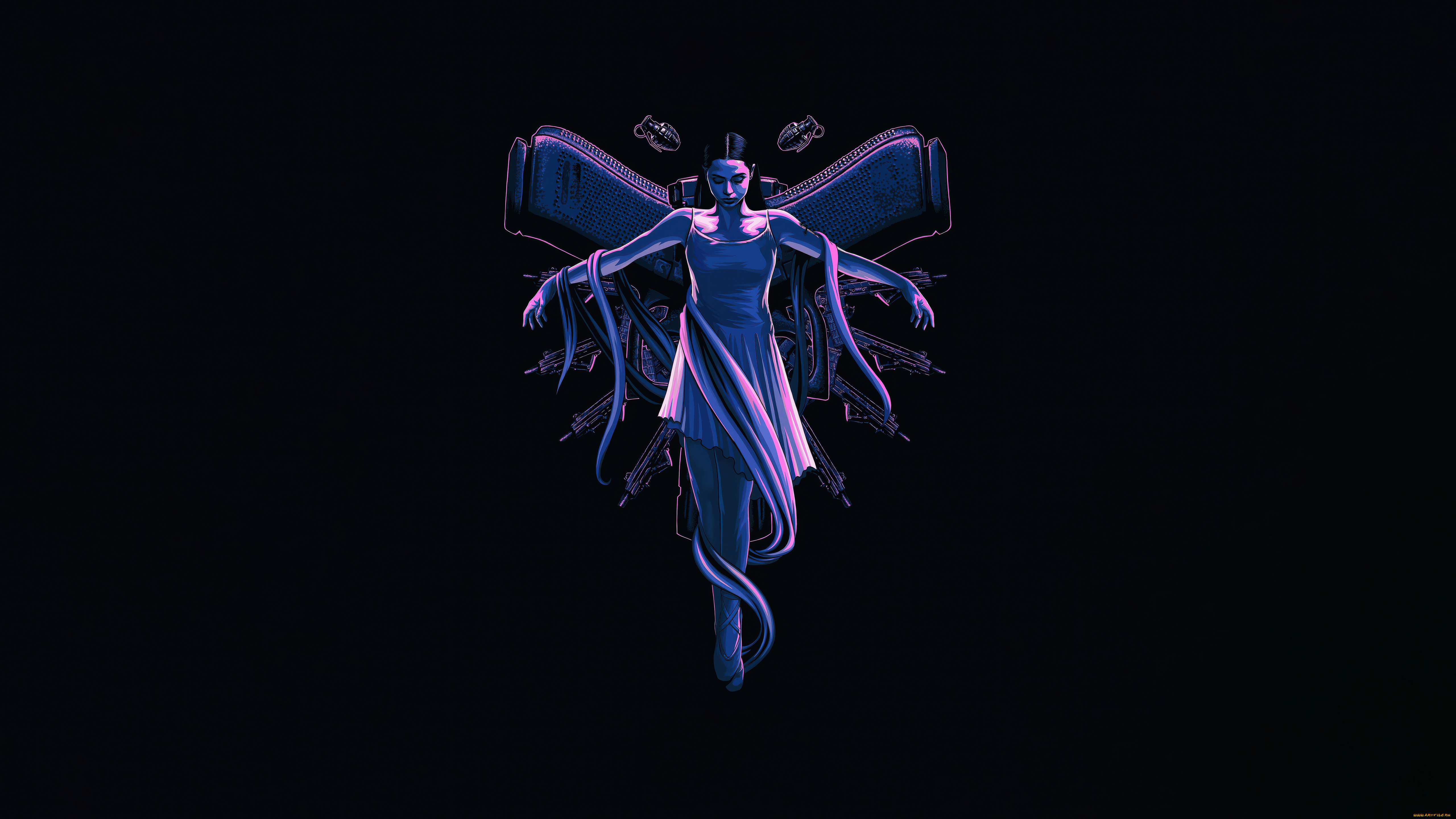 рисованное, кино, , мультфильмы, ballerina