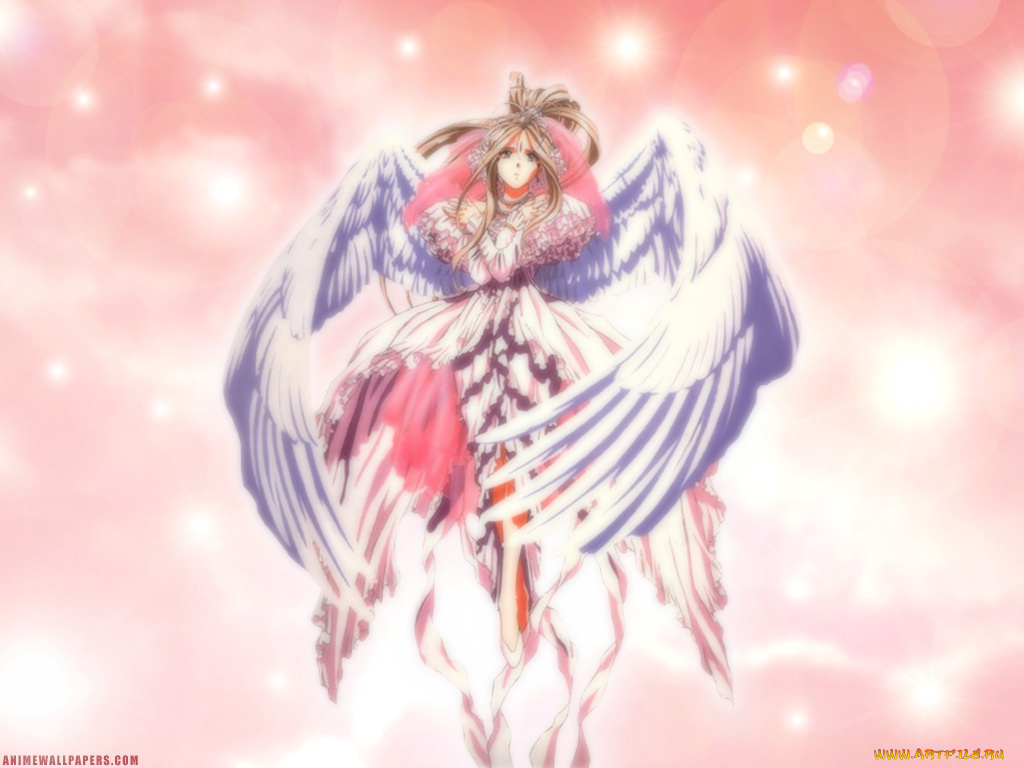 аниме, ah, my, goddess