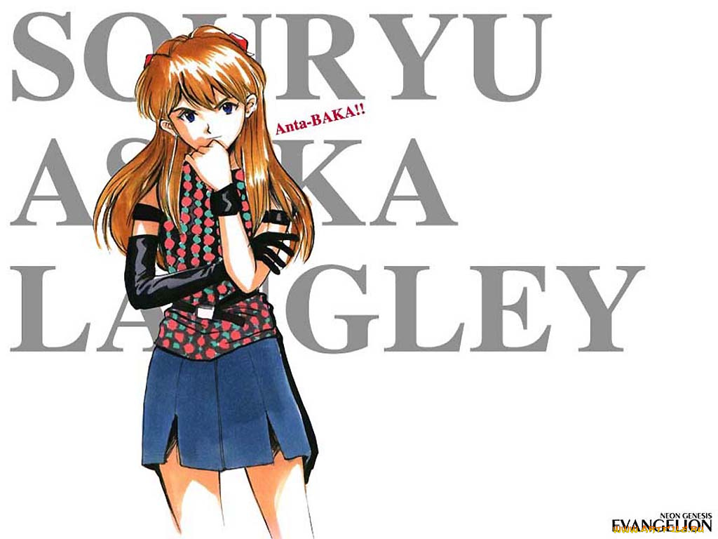 аниме, evangelion