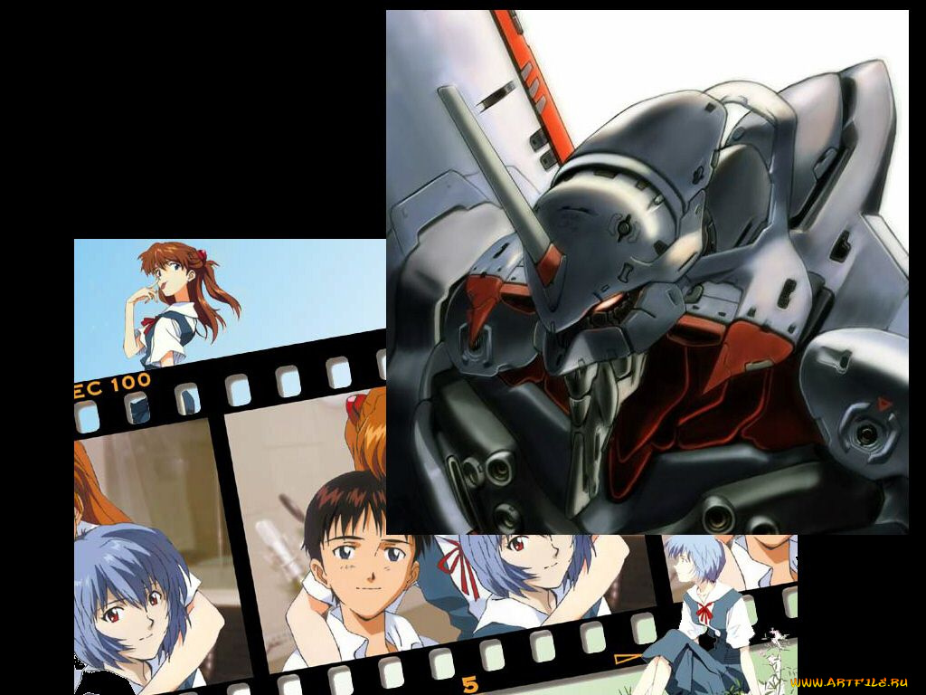аниме, evangelion