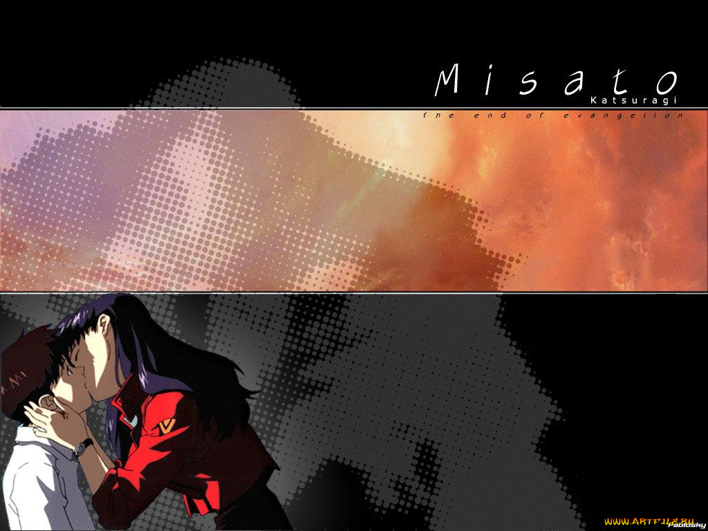 аниме, evangelion