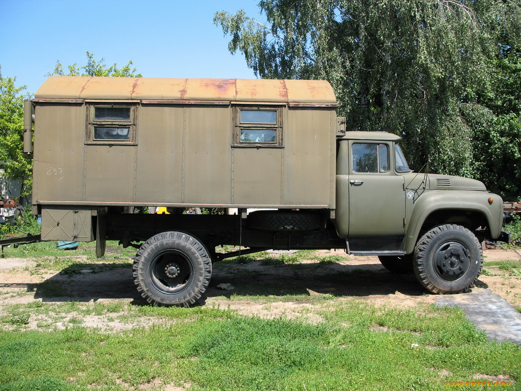 автомобили, зил, грузовики