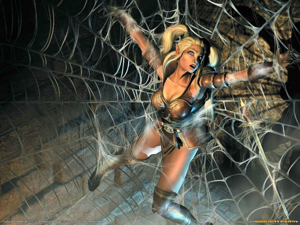 champions, of, norrath, видео, игры, realms, everquest