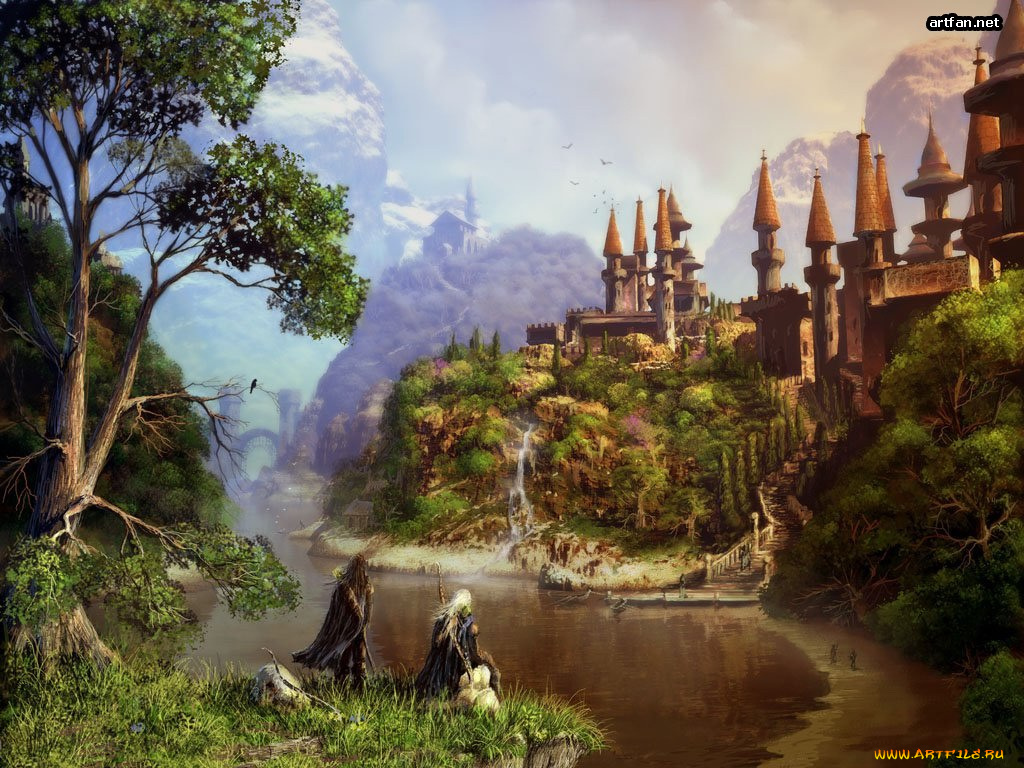фэнтези, пейзажи