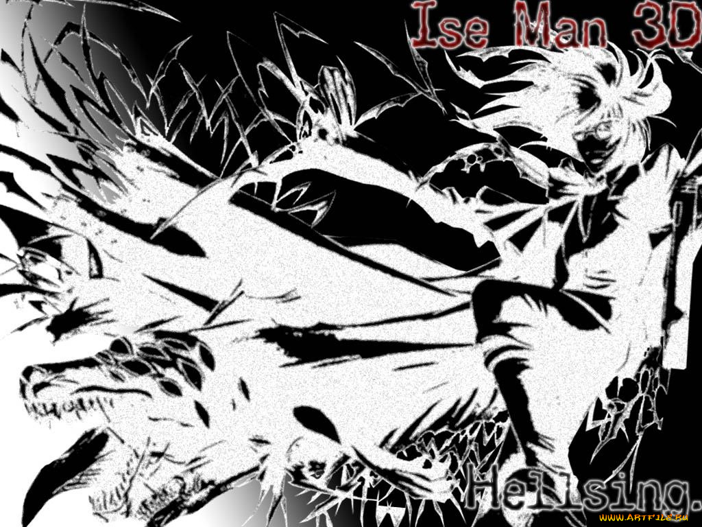 hellsing, аниме