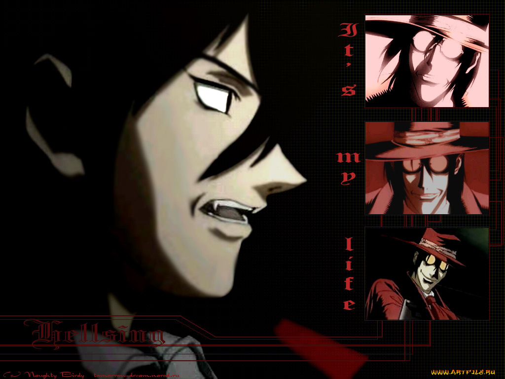 hellsing, аниме