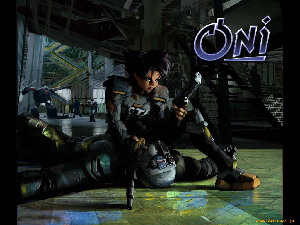 видео, игры, oni