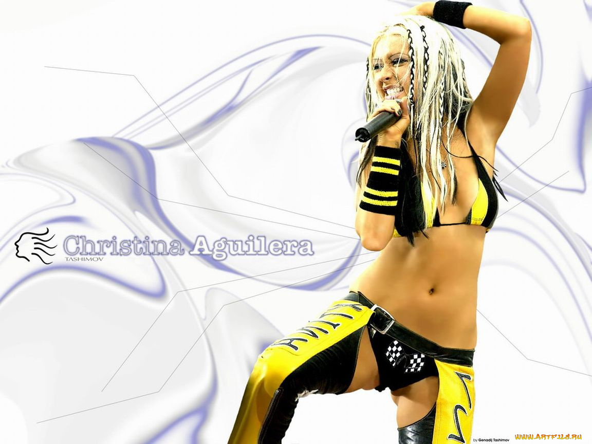 christina, aguilera, музыка