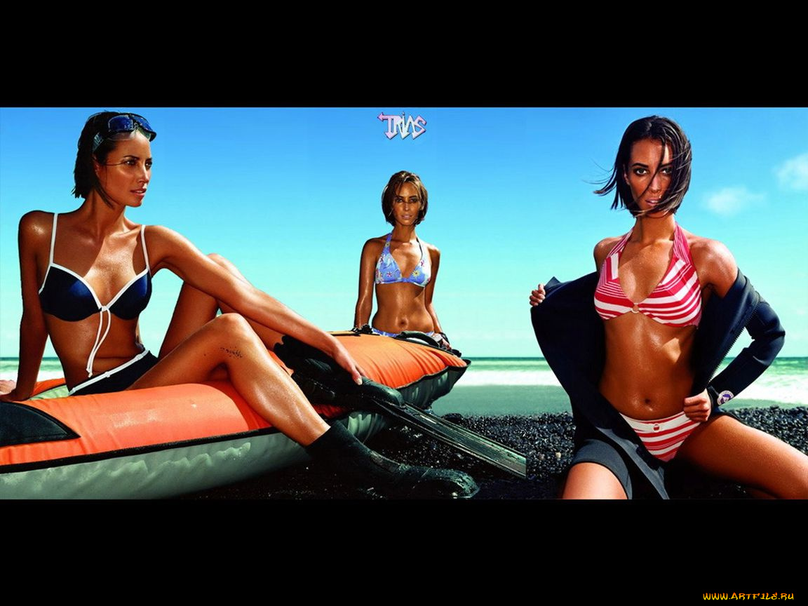 Christy, Turlington, девушки