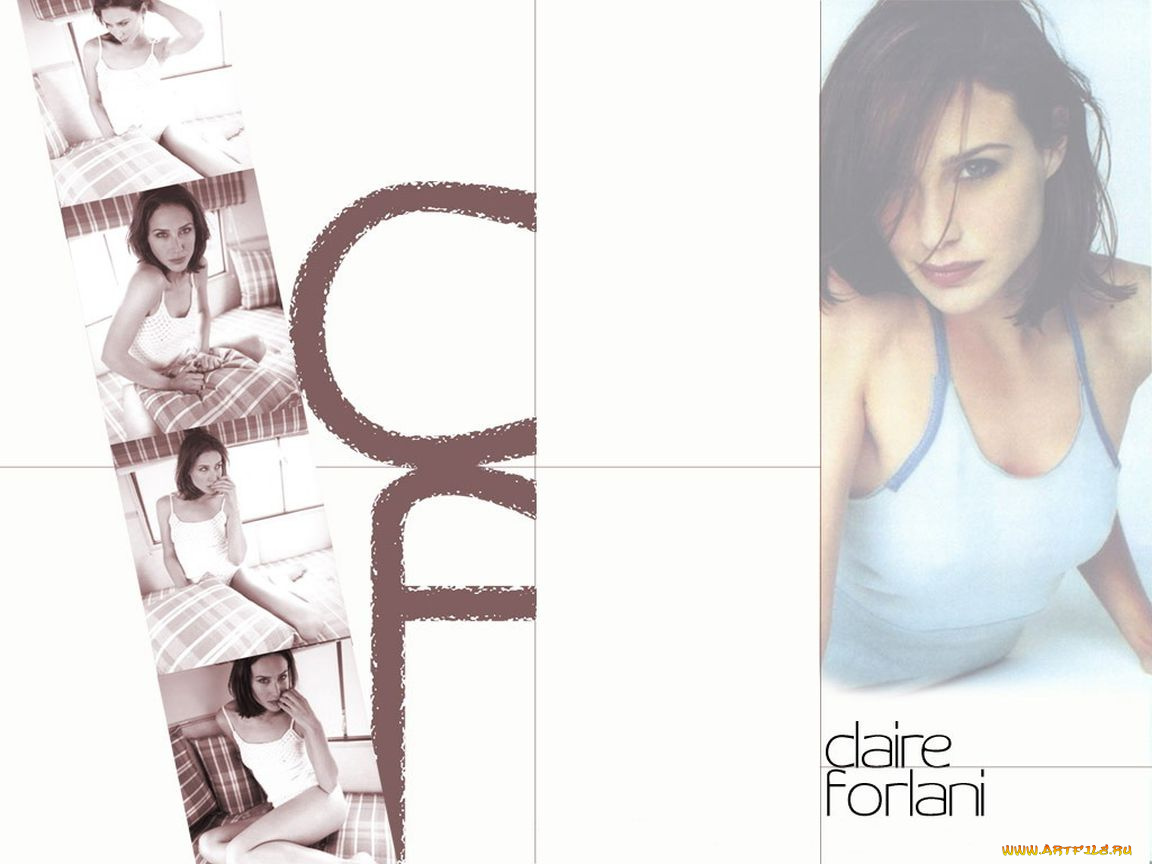 Claire, Forlani, девушки