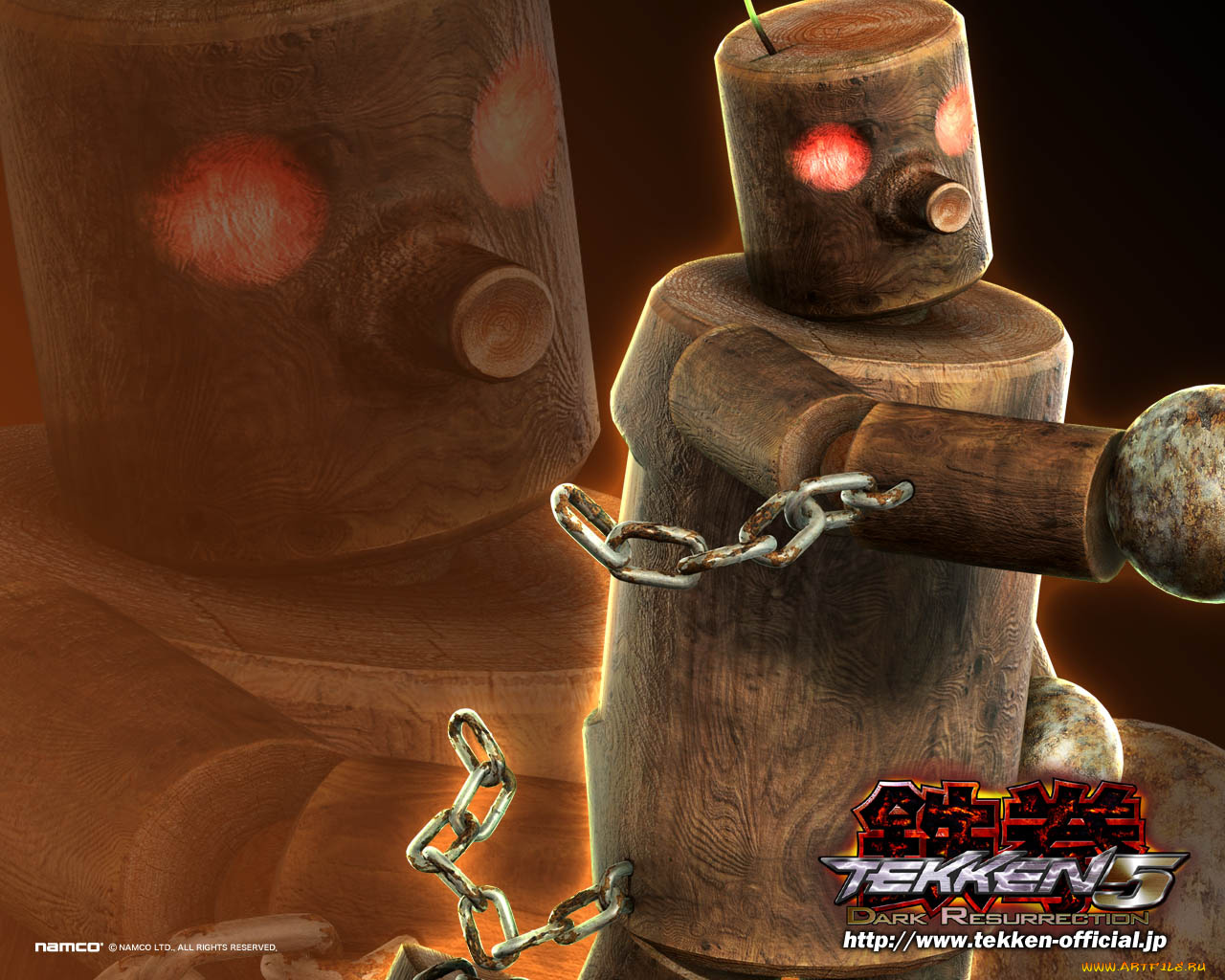 видео, игры, tekken, dark, resurrection