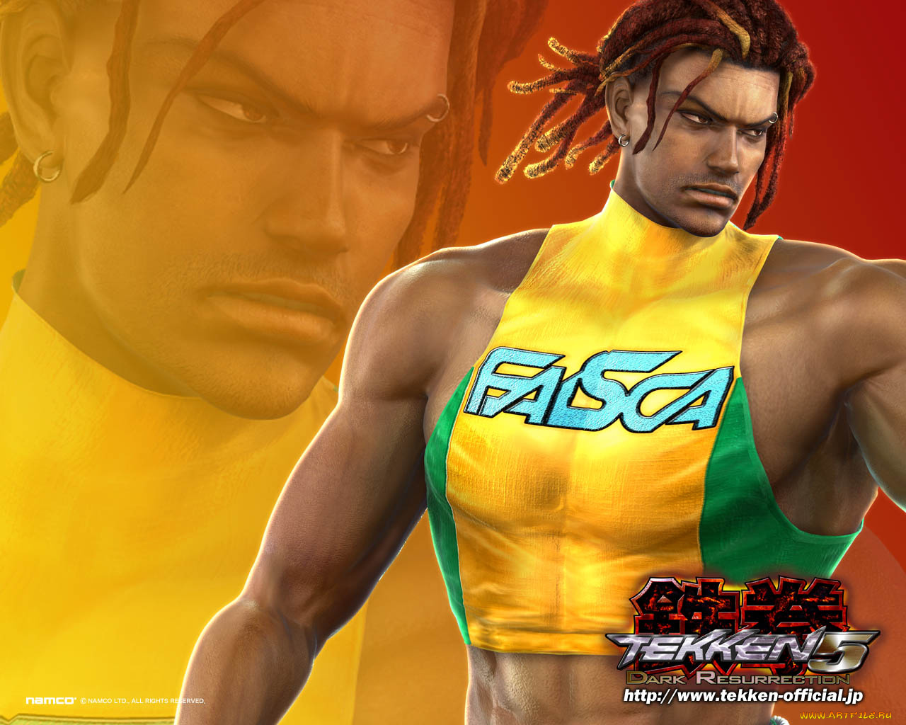 видео, игры, tekken, dark, resurrection