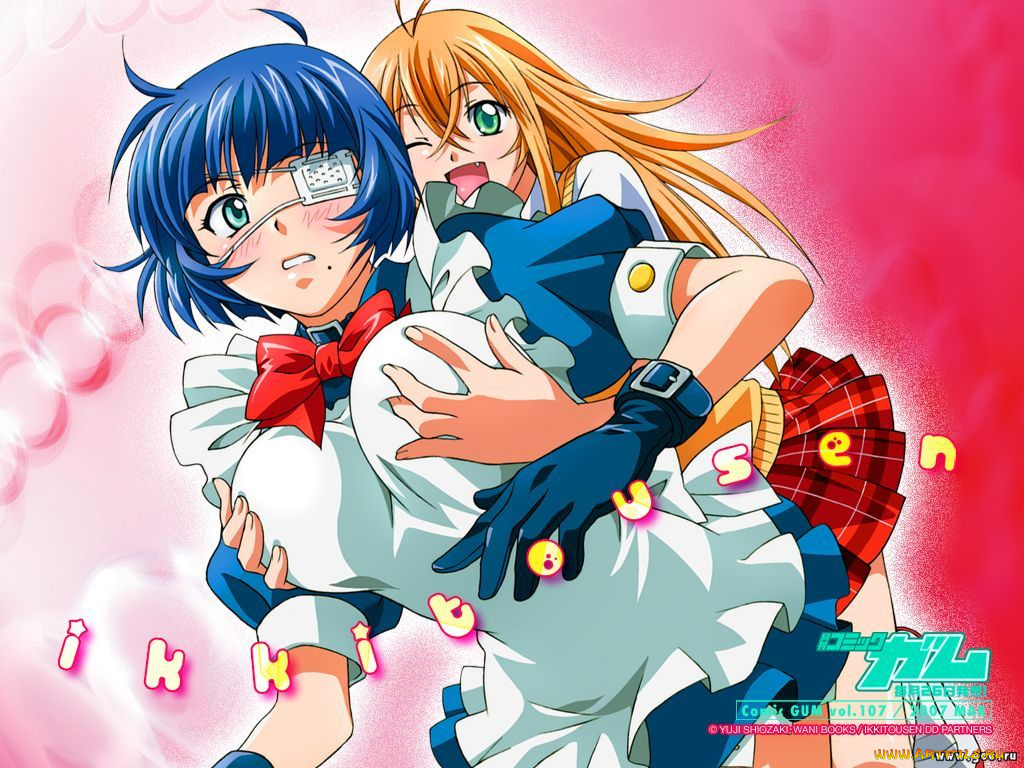 аниме, ikki, tousen