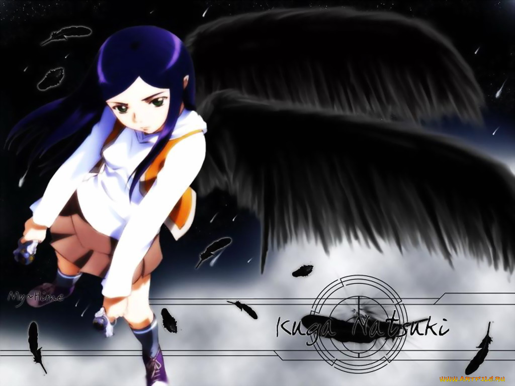 аниме, mai, hime