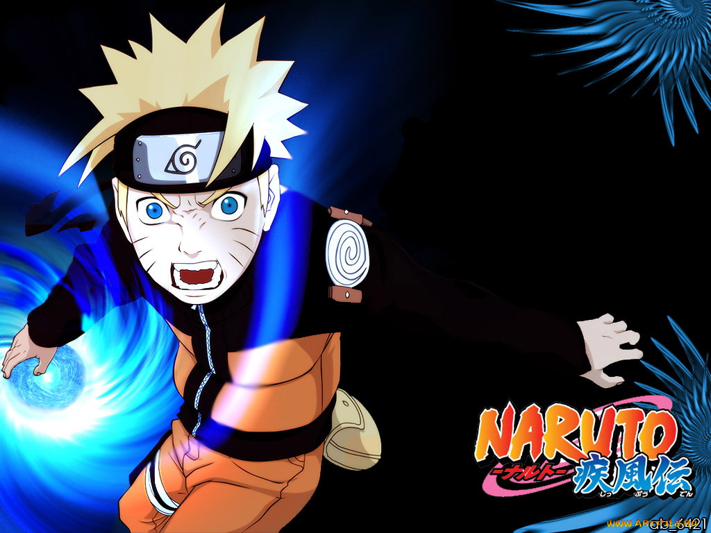 аниме, naruto