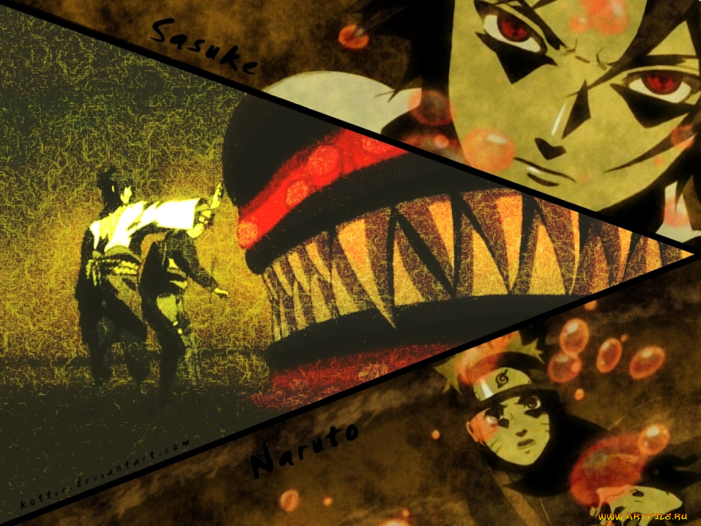 аниме, naruto