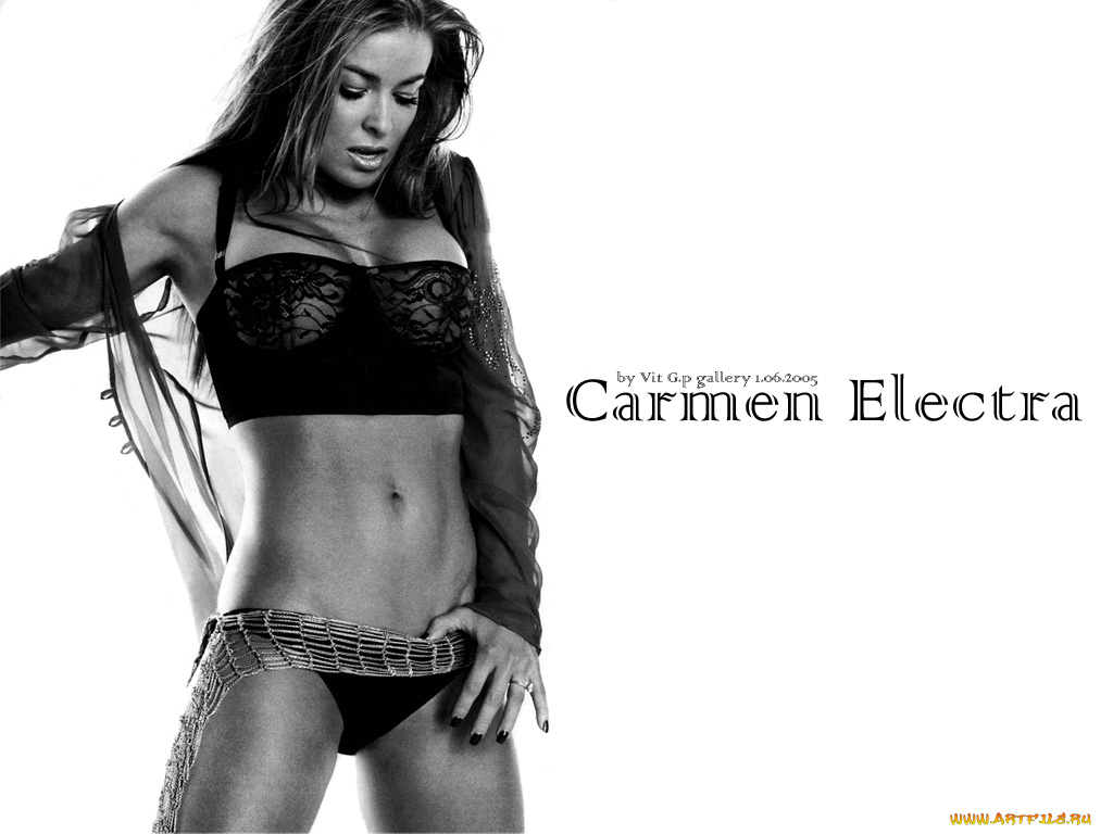 Carmen, Electra, девушки, , , черно-белая, белье, сетка