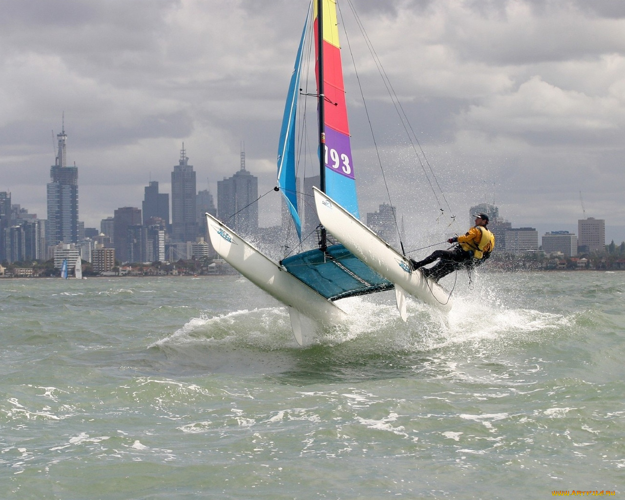 спорт, водный