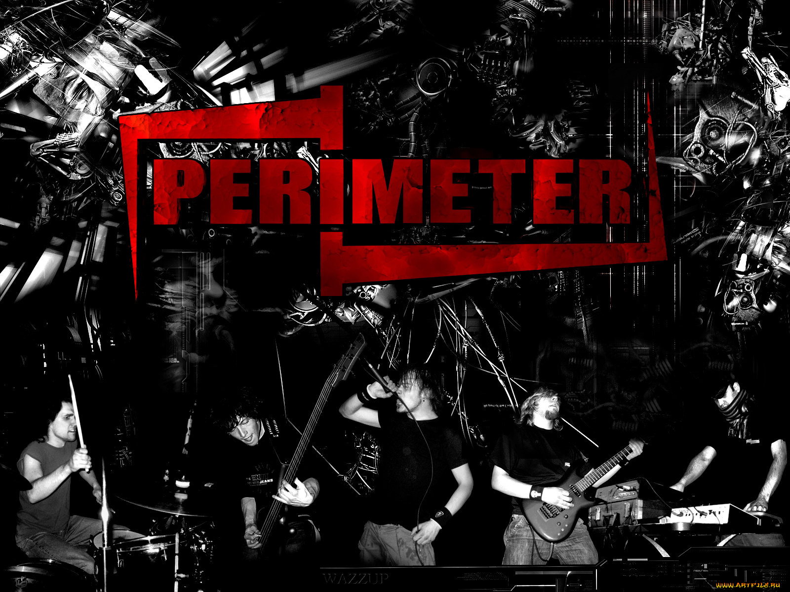 p26, музыка, perimeter