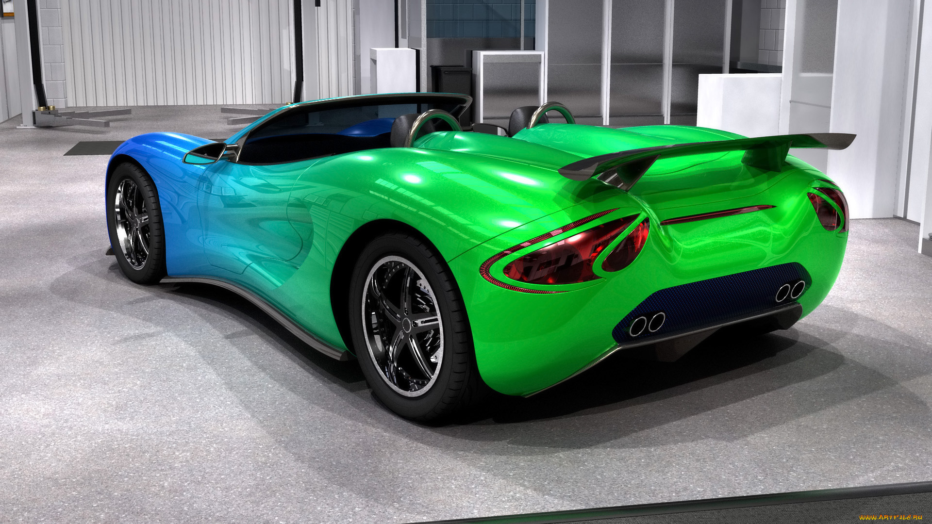 2008, ronn, motor, scorpion, автомобили, 3д