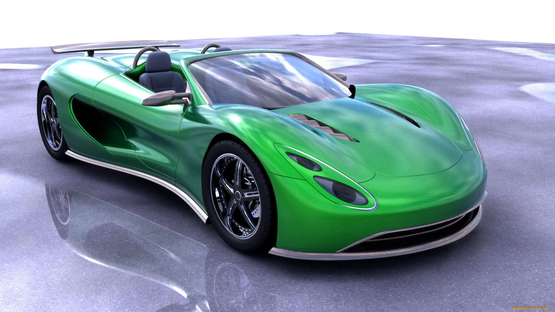 2008, ronn, motor, scorpion, автомобили, 3д