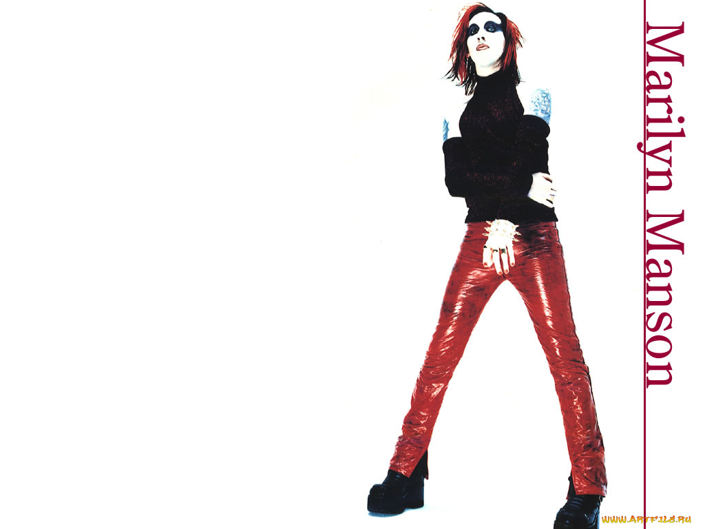 музыка, marilyn, manson