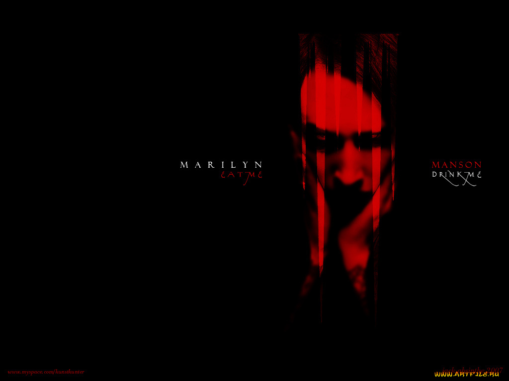 музыка, marilyn, manson
