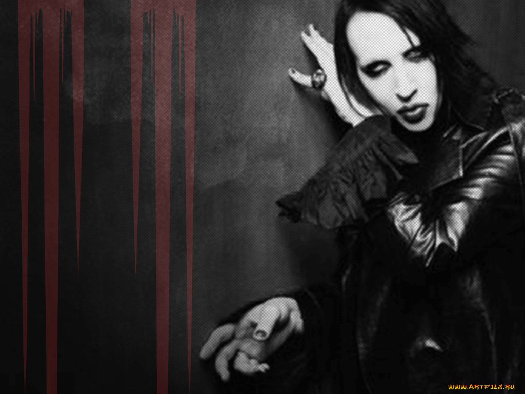 музыка, marilyn, manson
