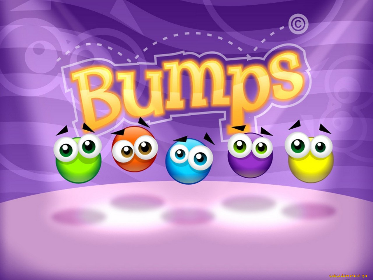 bumps, видео, игры