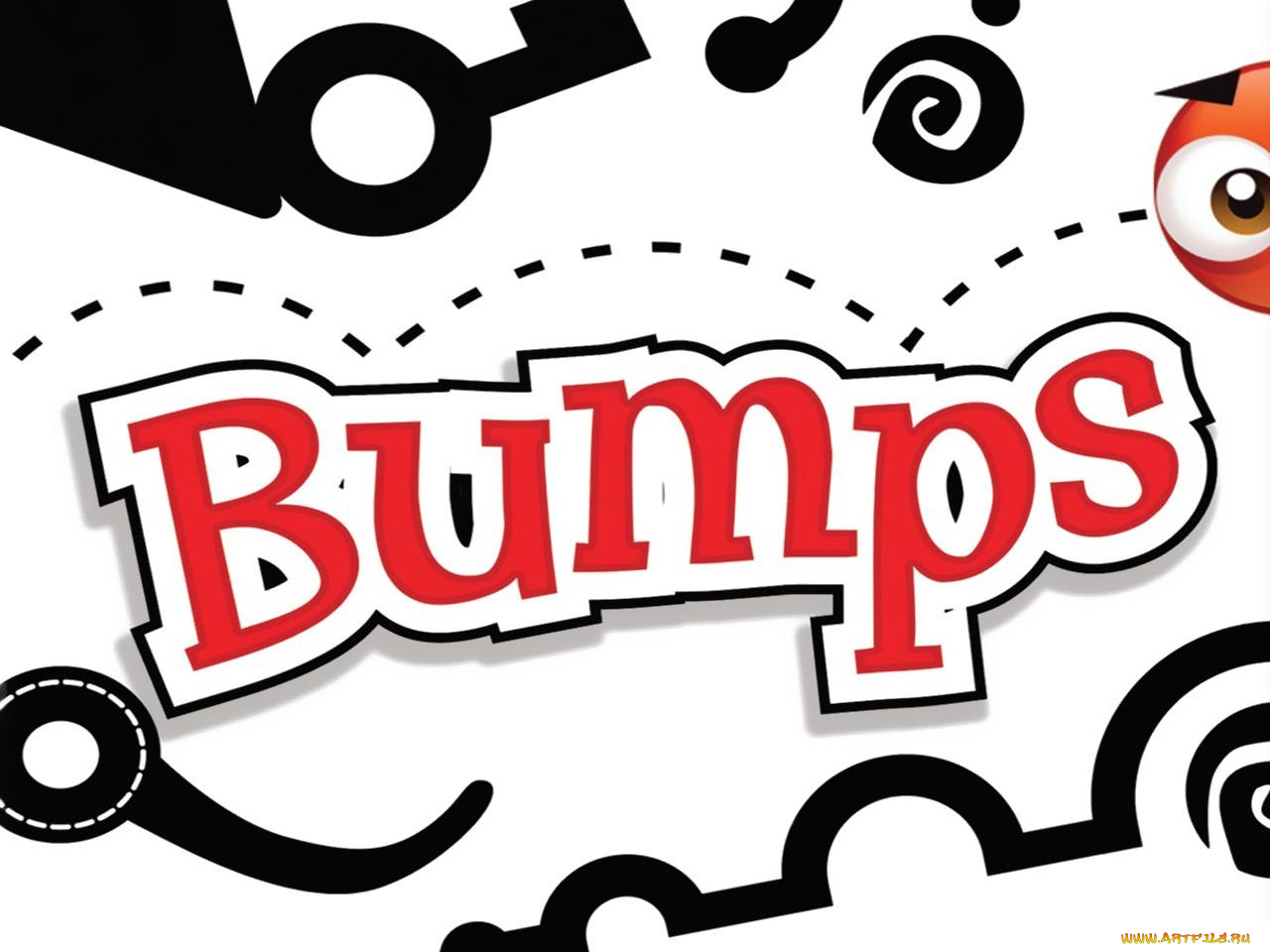 bumps, видео, игры