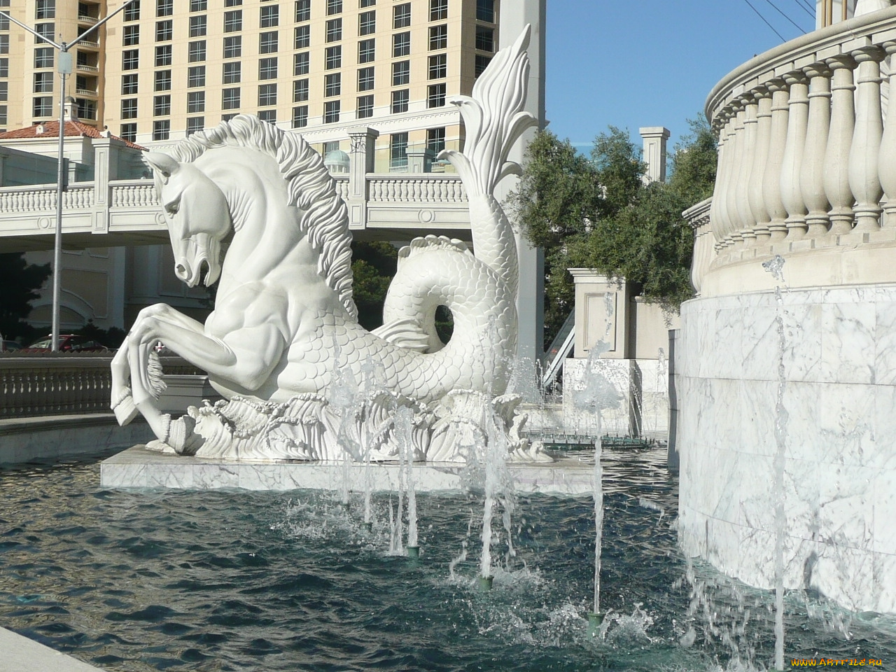 las, vegas, города, лас, вегас, сша