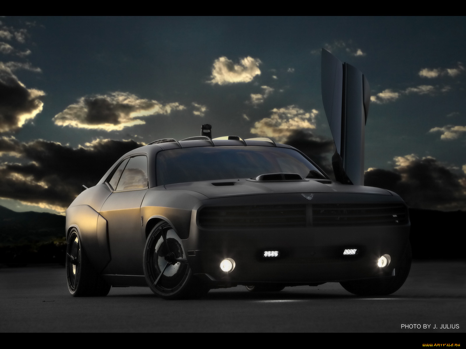 2009, dodge, challenger, vapor, автомобили