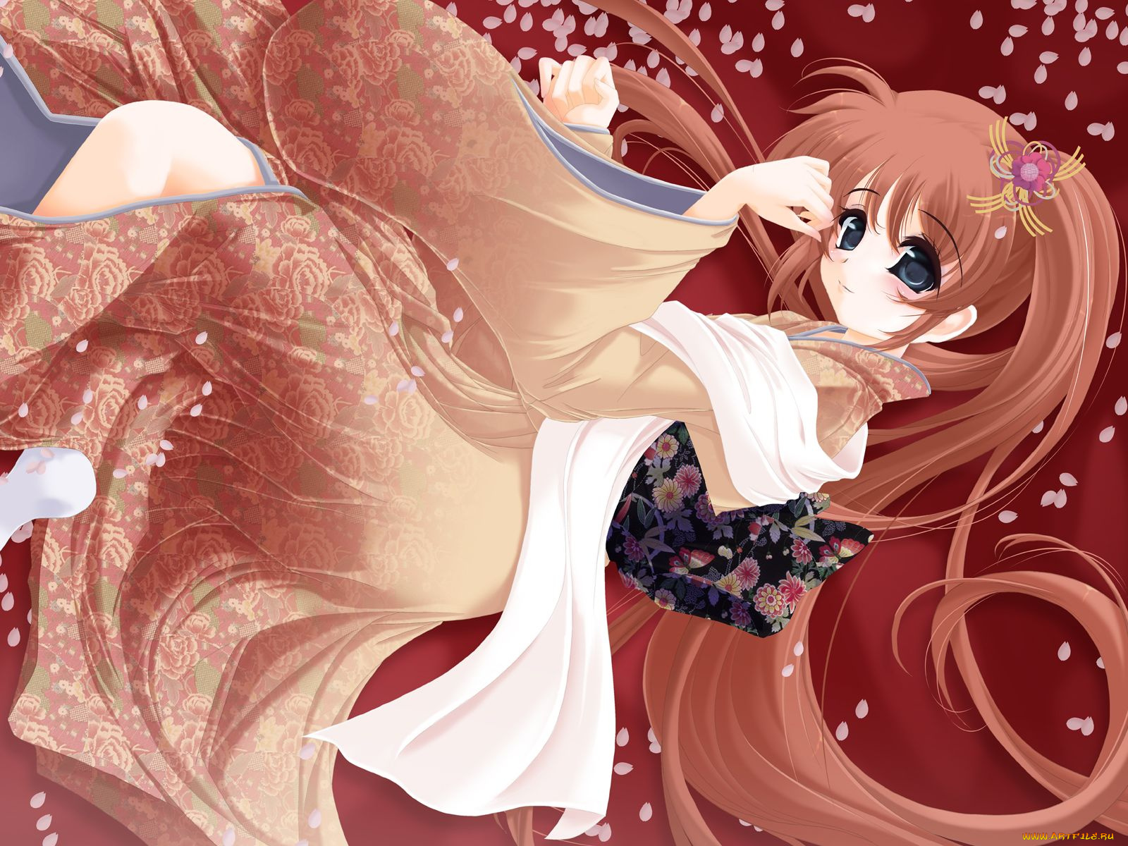 аниме, mahou, shoujo, lyrical, nanoha