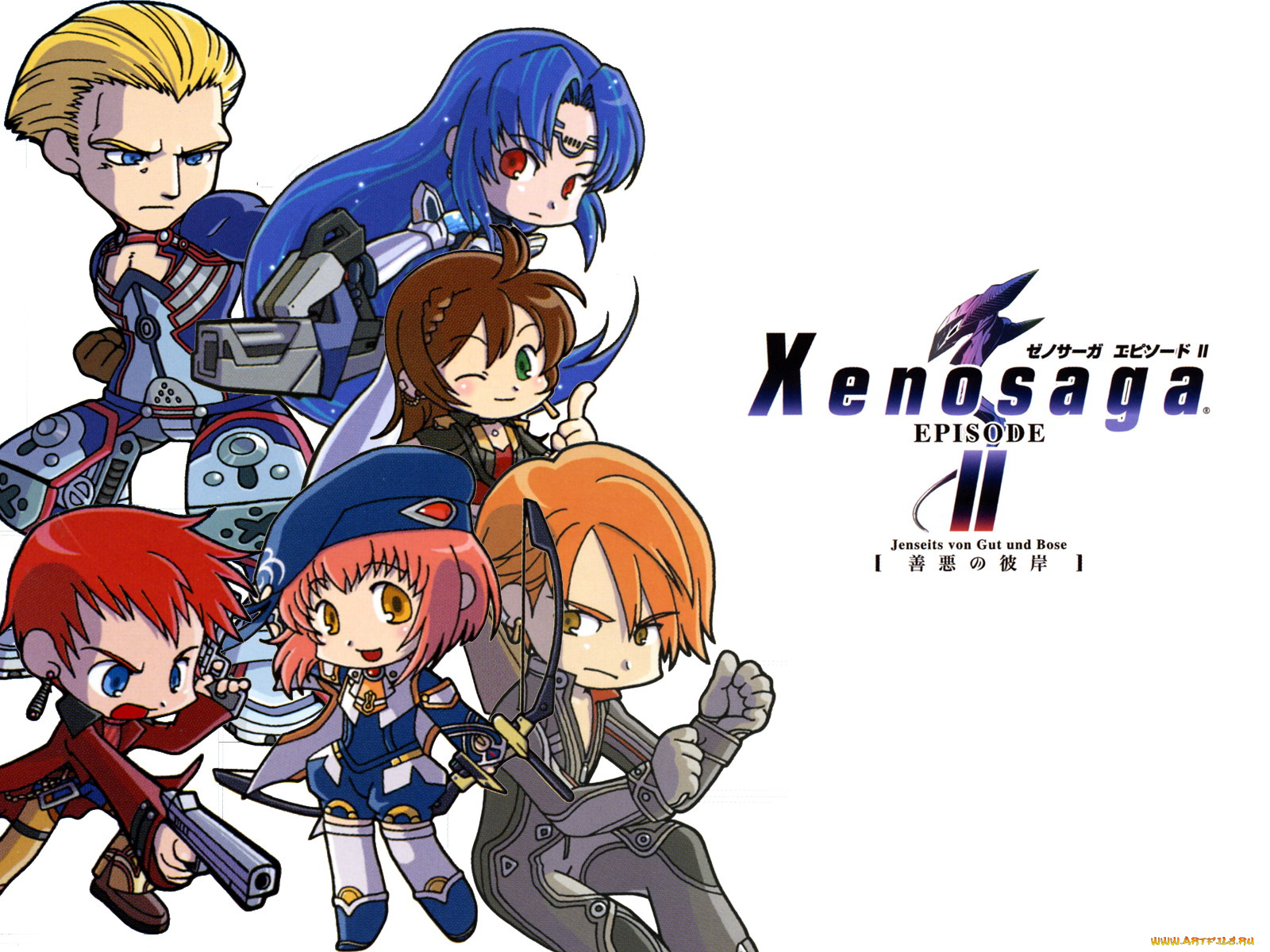 аниме, xenosaga