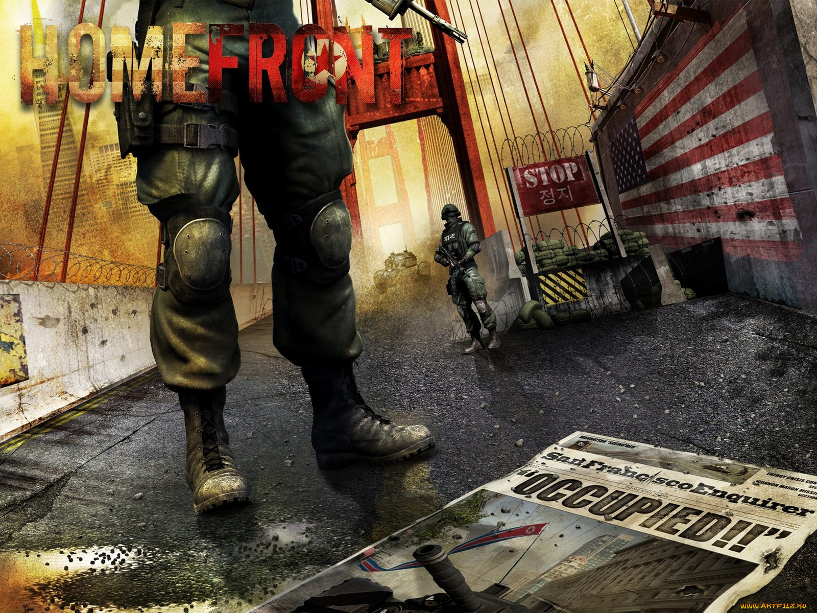 homefront, видео, игры