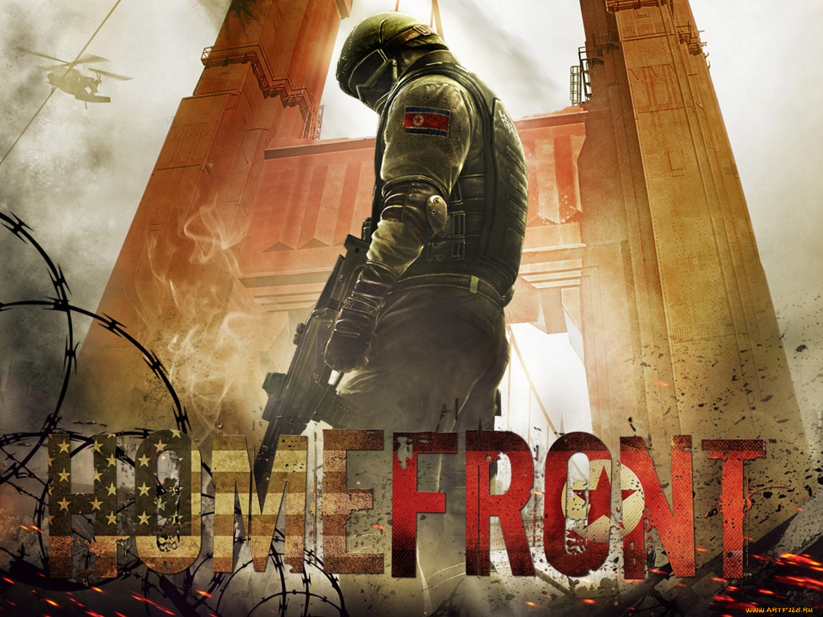 homefront, видео, игры