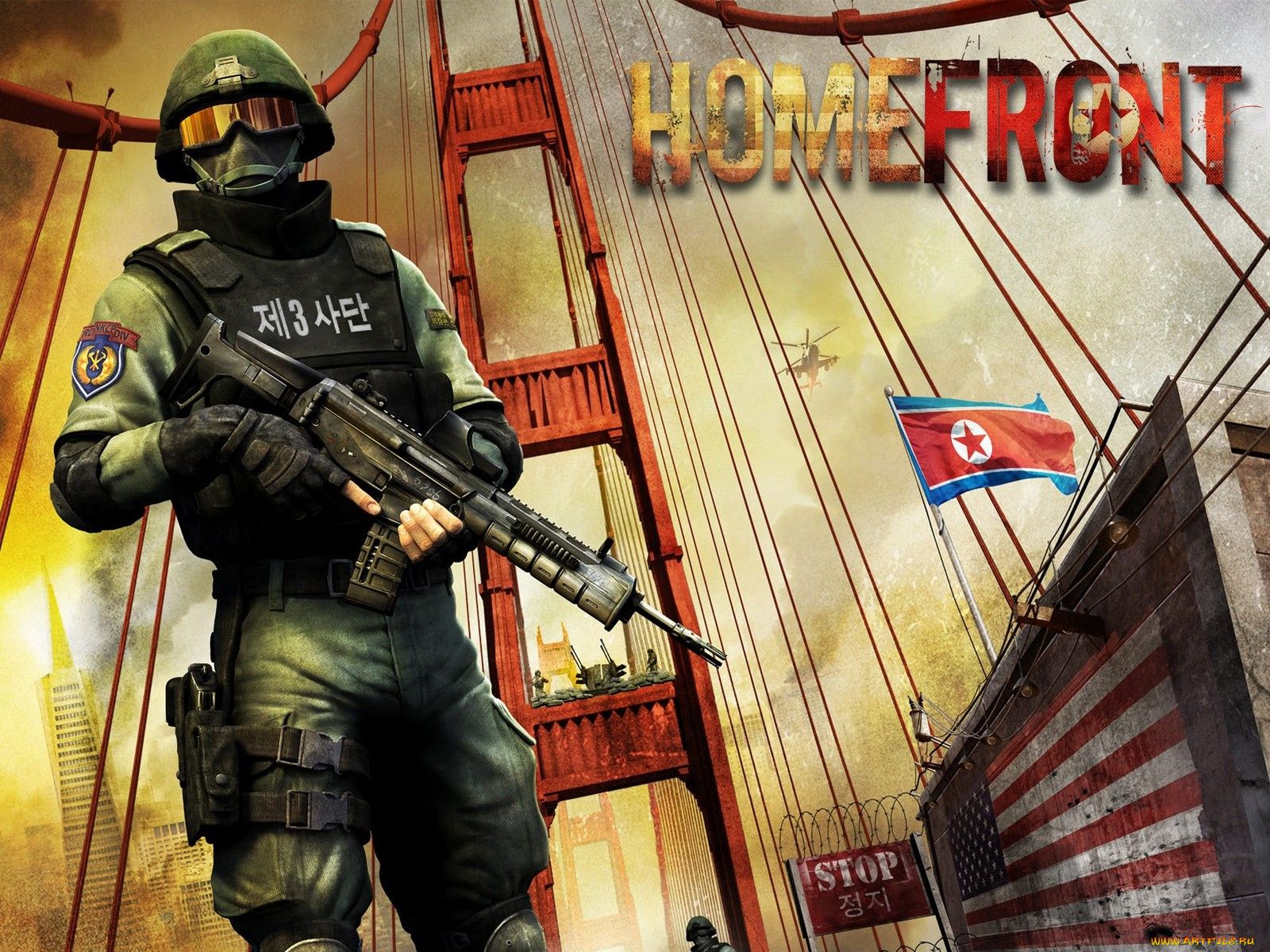 homefront, видео, игры